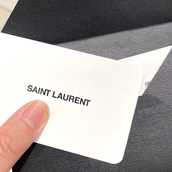 $1741.06 Saint Laurent YSL gift card - valid in stores only! - Picture 2 of 2
